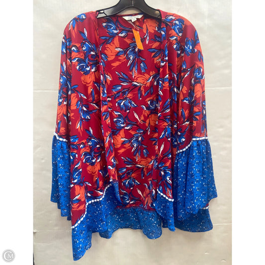 Cardigan By The Pioneer Woman In Red, Size: L