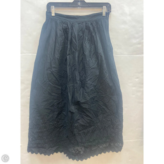 Skirt Maxi By Gap In Black, Size: Xs