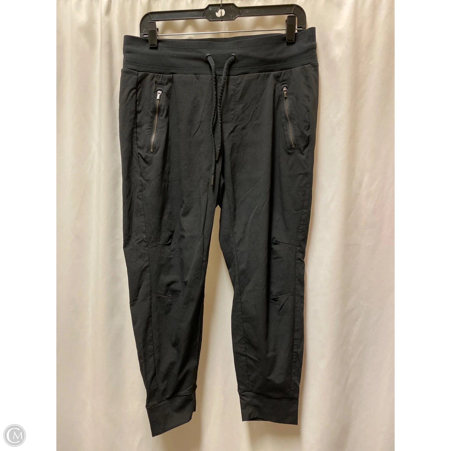 Athletic Pants By Athleta In Black, Size: 10p