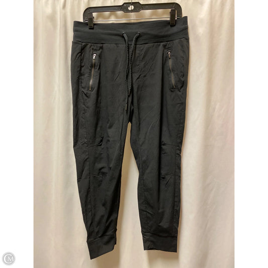 Athletic Pants By Athleta In Black, Size: 10p