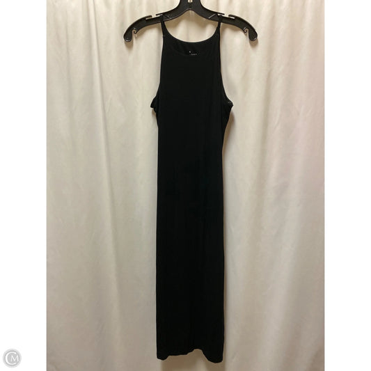 Dress Casual Maxi By A New Day In Black, Size: Xs