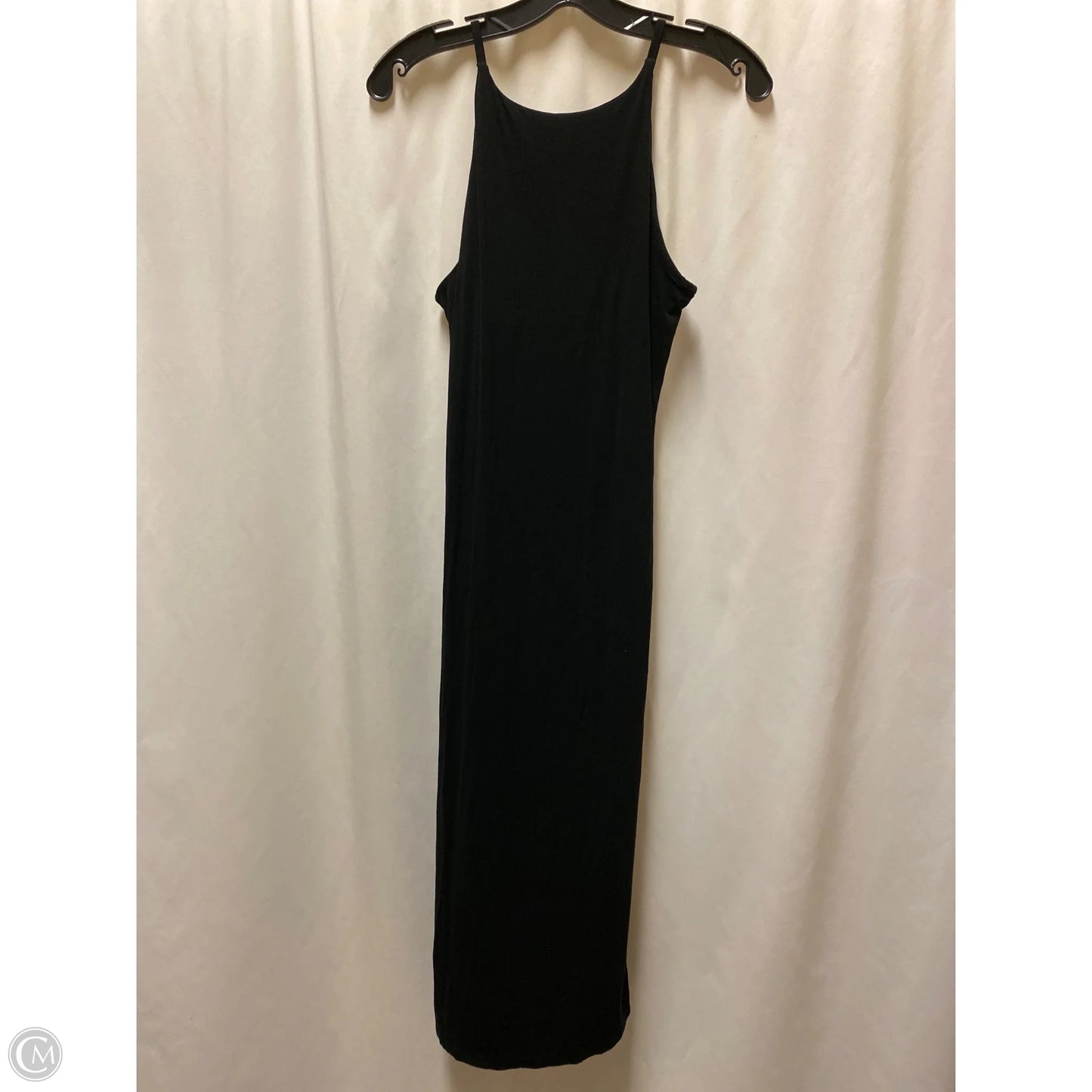 Dress Casual Maxi By A New Day In Black, Size: Xs