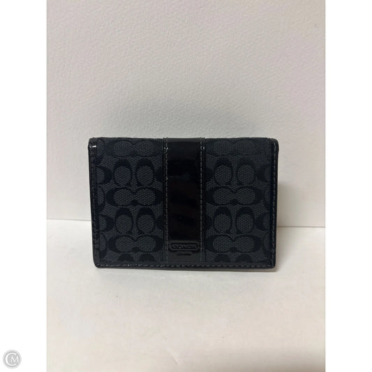 Wallet Designer By Coach, Size: Small