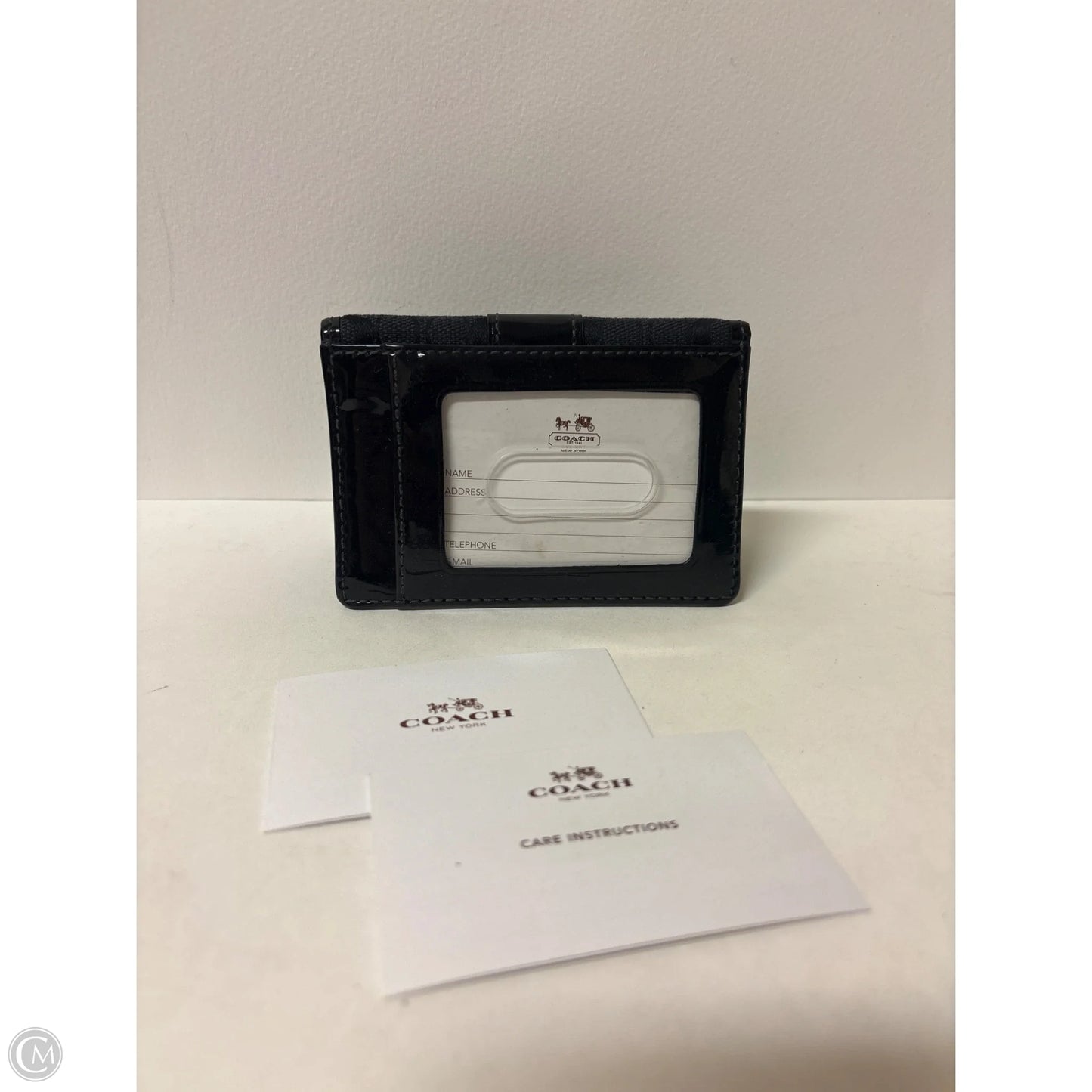 Wallet Designer By Coach, Size: Small