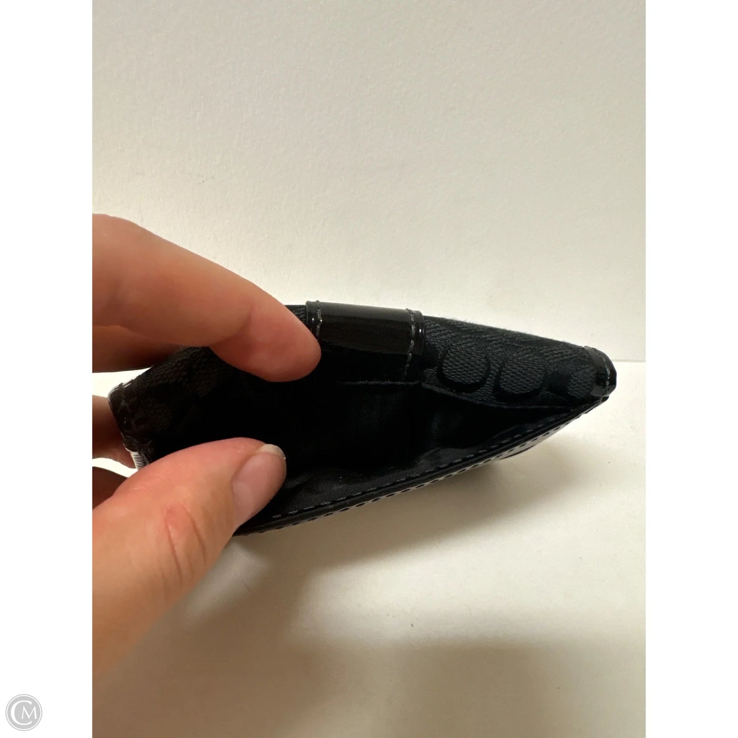 Wallet Designer By Coach, Size: Small