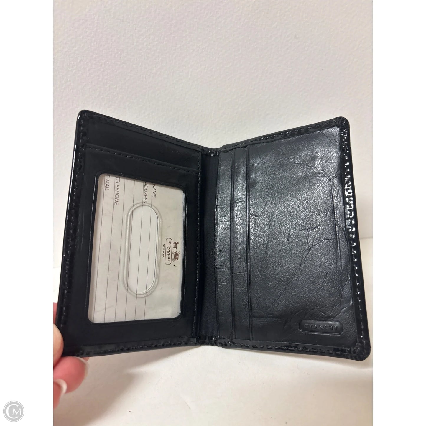 Wallet Designer By Coach, Size: Small