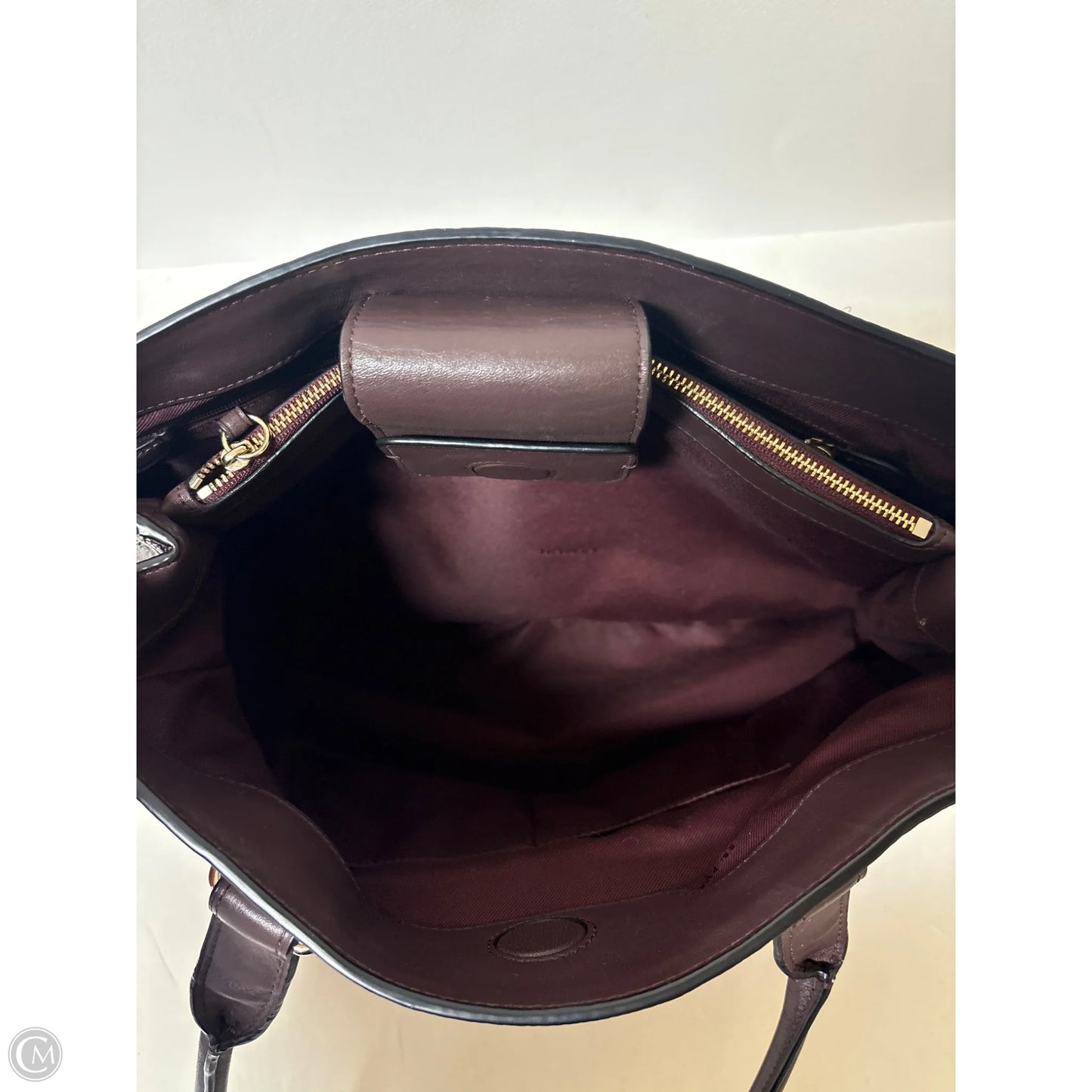 Handbag Designer By Coach, Size: Large