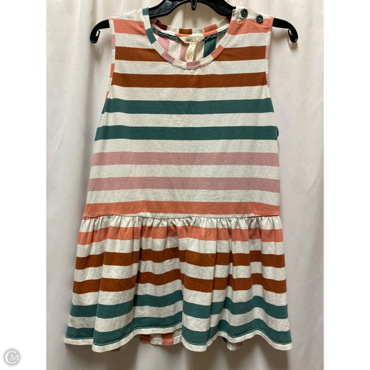 Top Sleeveless By Matilda Jane In Green, Size: L