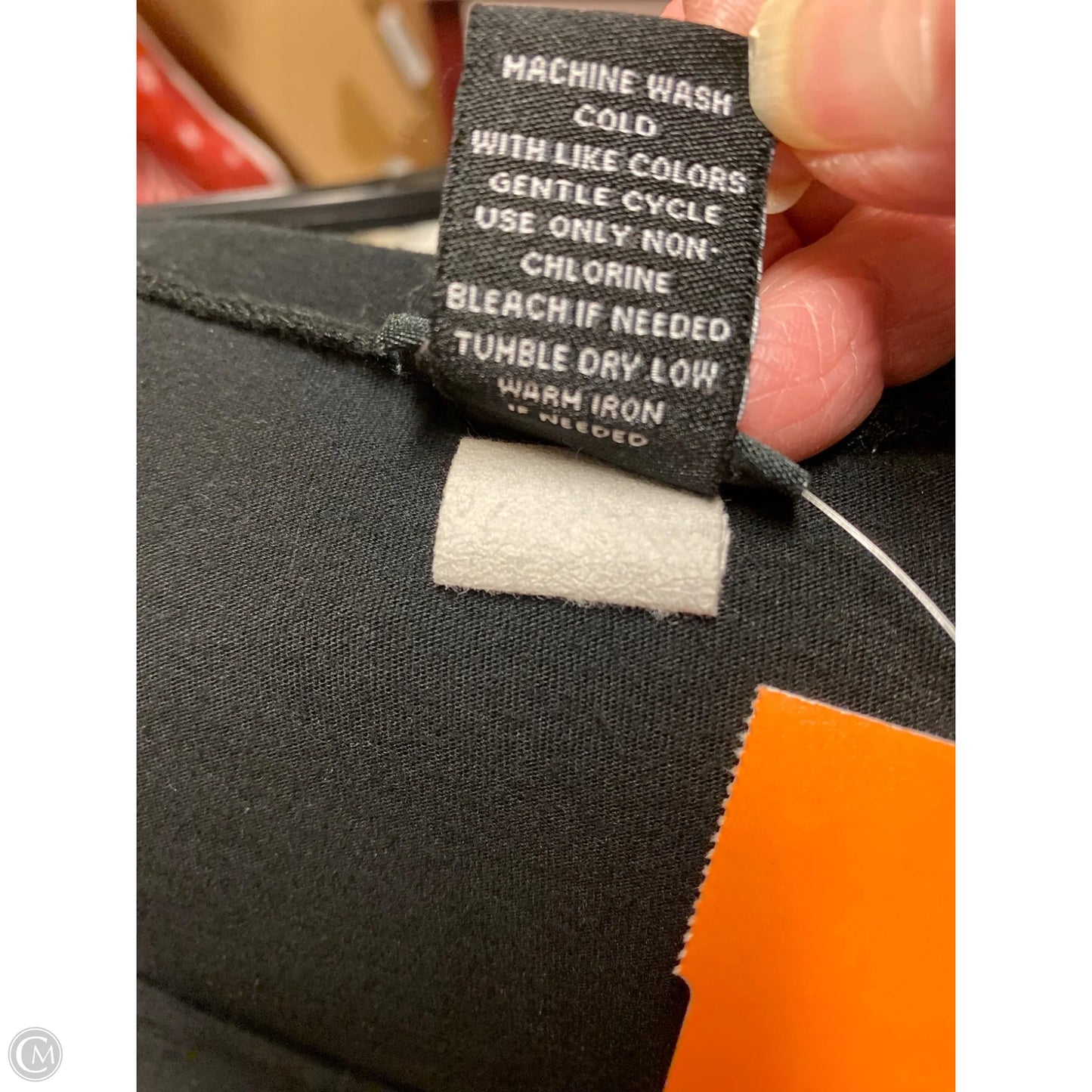 Top Short Sleeve By Torrid In Black, Size: 2x