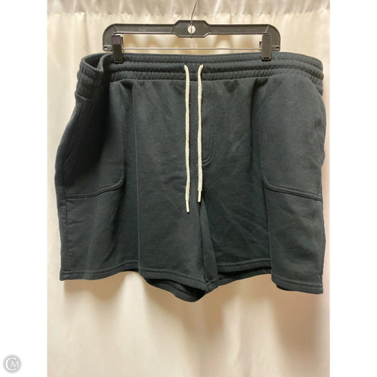 Shorts By Sonoma In Black, Size: 2x