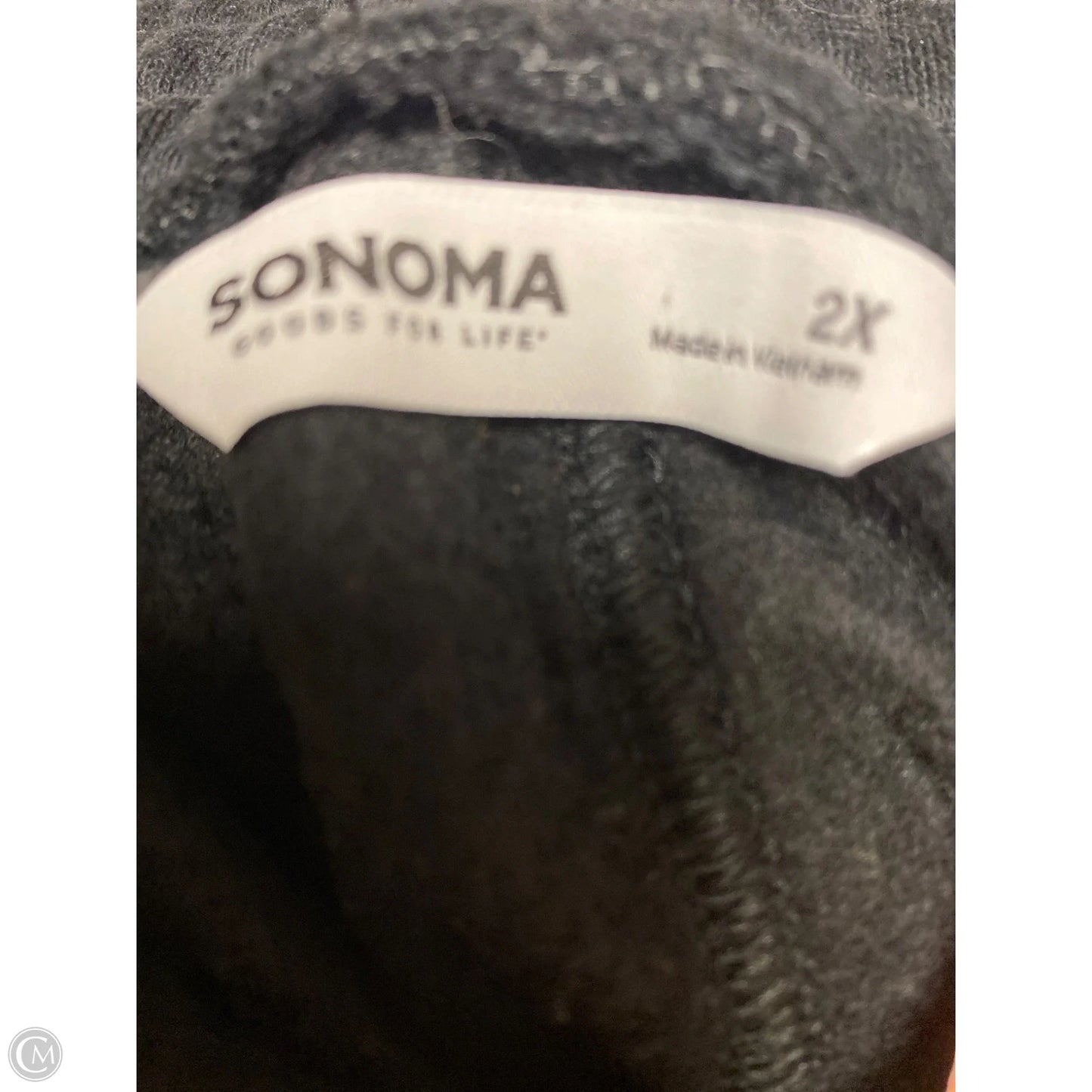 Shorts By Sonoma In Black, Size: 2x