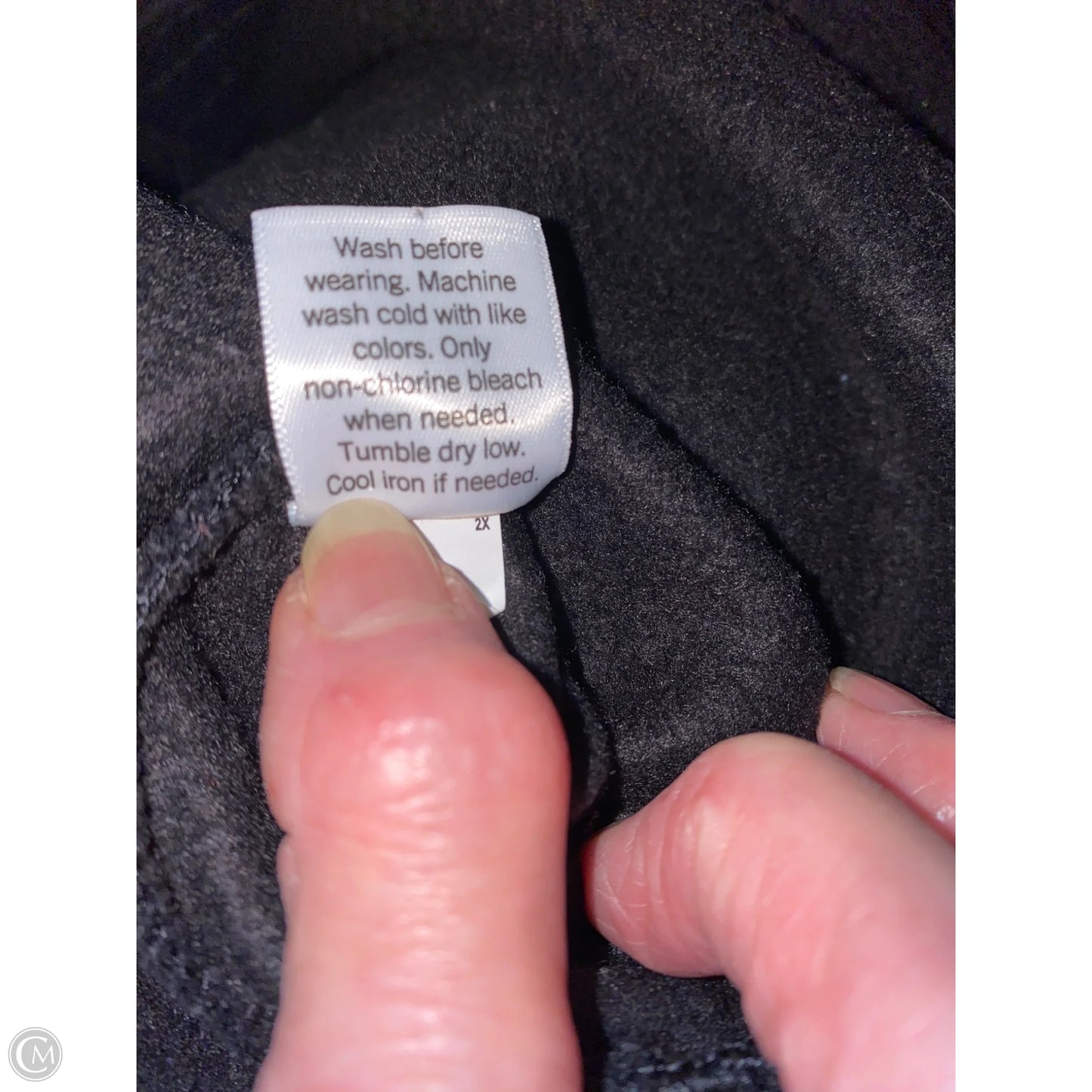 Shorts By Sonoma In Black, Size: 2x