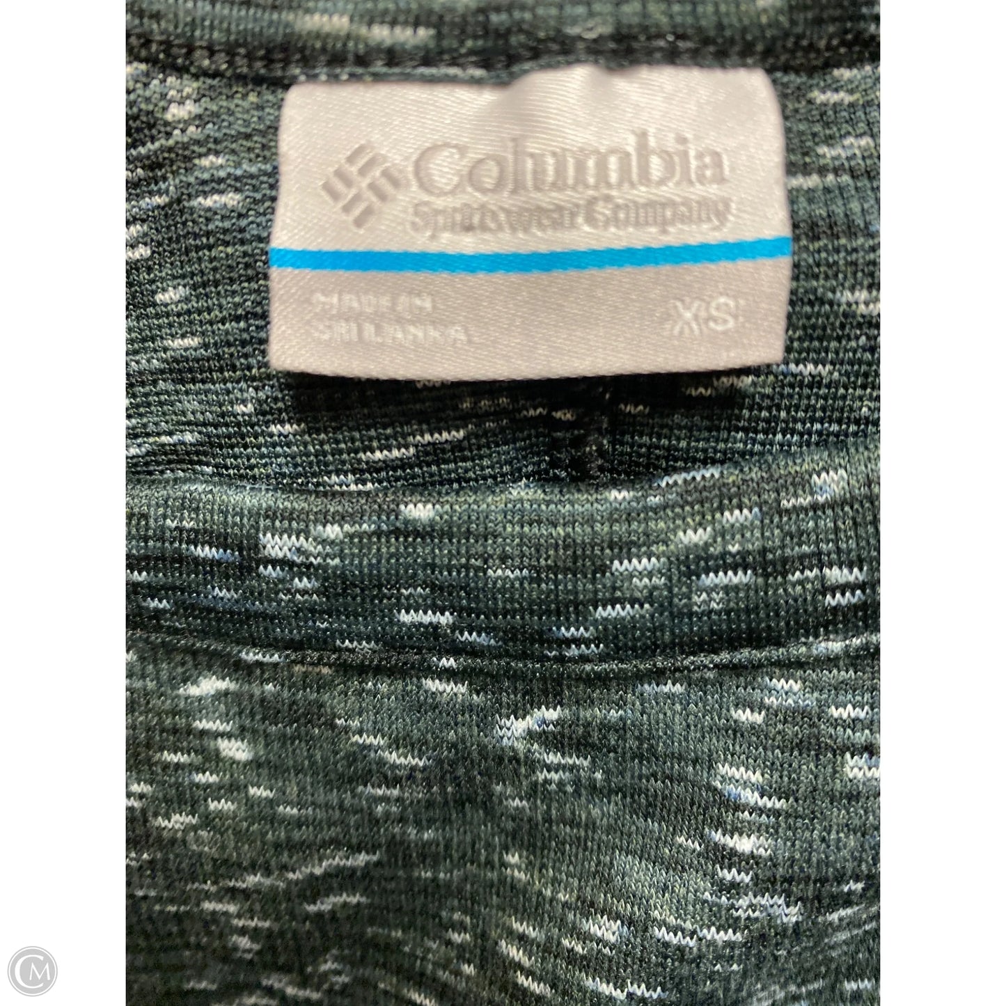 Tank Top By Columbia In Black, Size: Xs