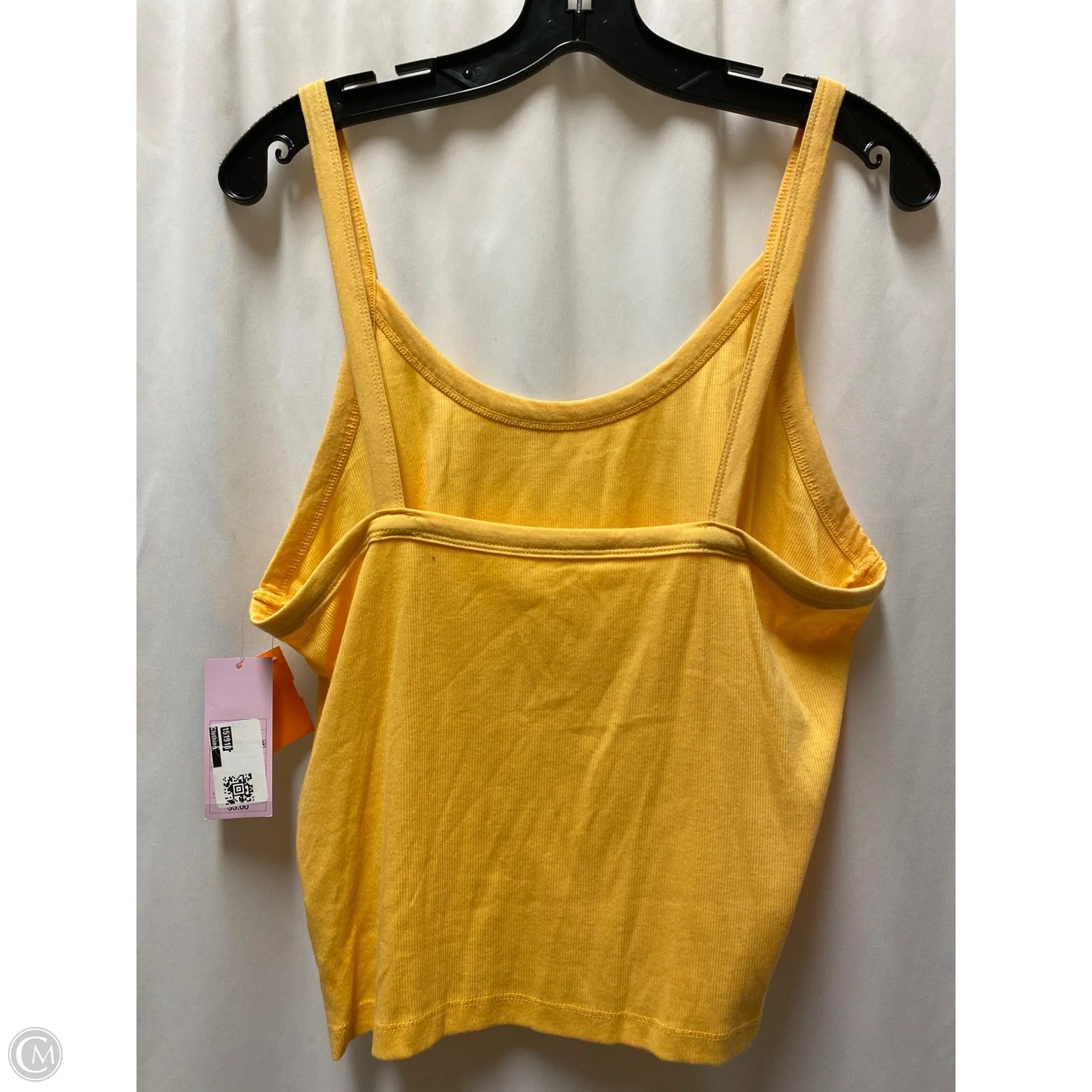 Tank Top By Wild Fable In Yellow, Size: Xxl