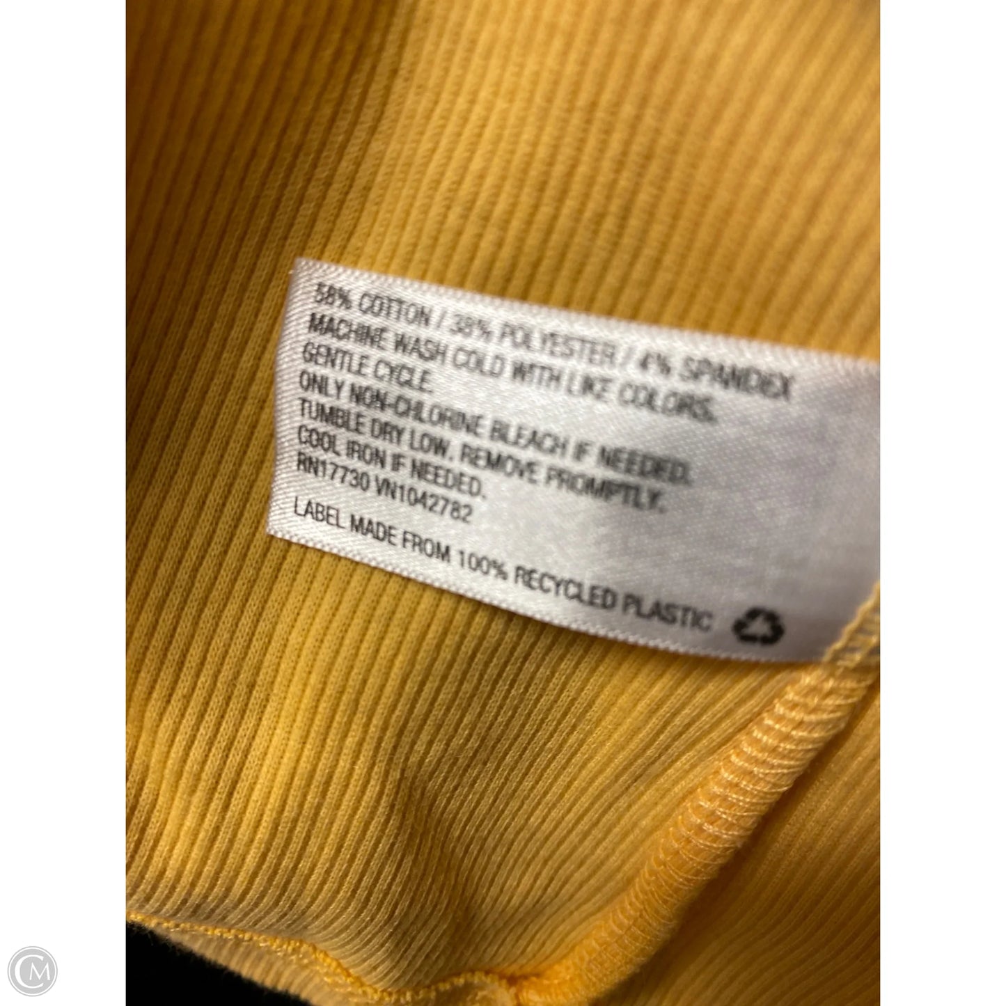 Tank Top By Wild Fable In Yellow, Size: Xxl
