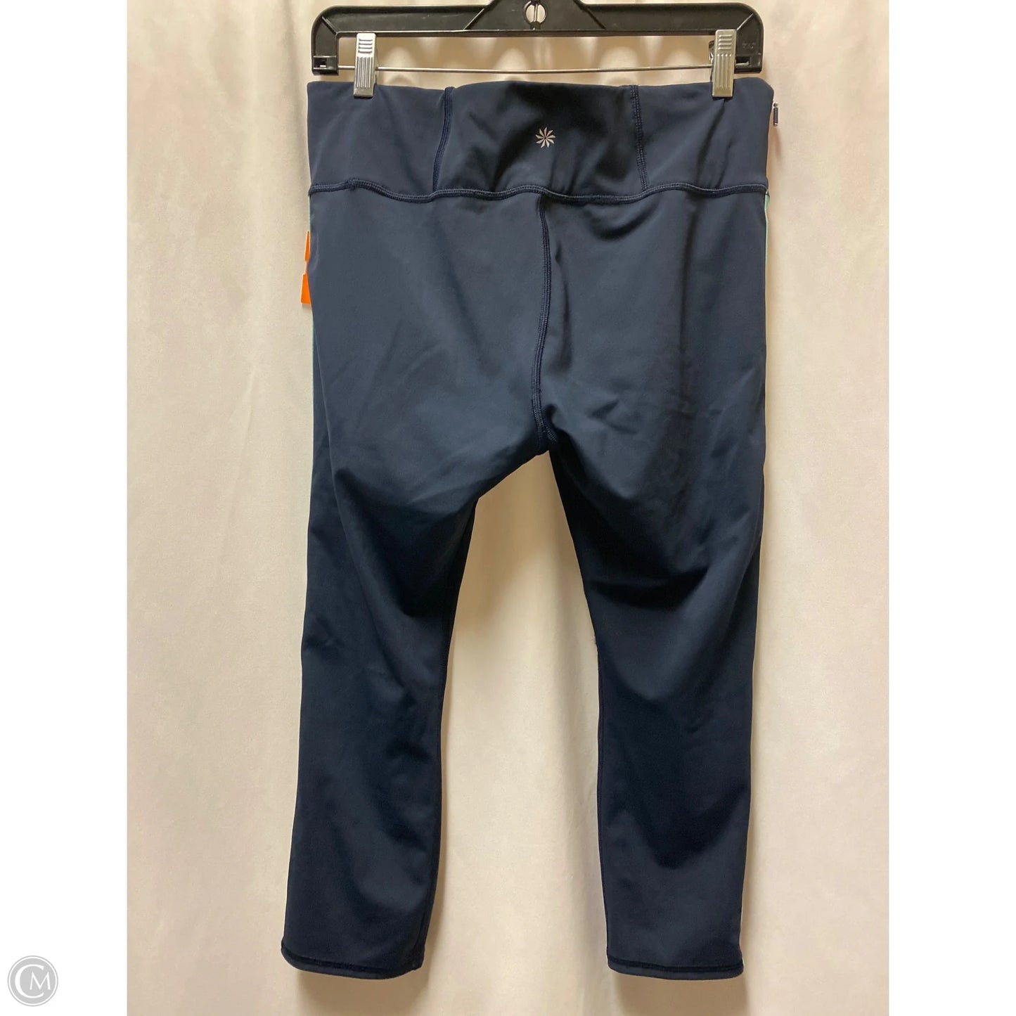 Athletic Capris By Athleta In Navy, Size: M