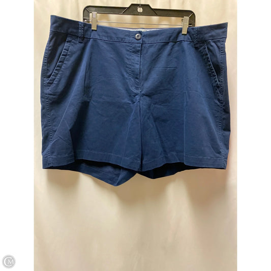 Shorts By Crown And Ivy In Navy, Size: 20