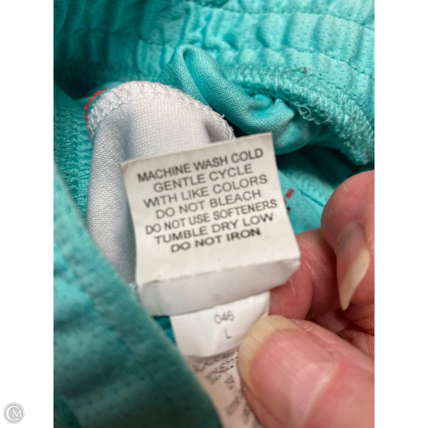 Shorts By Bcg In Green, Size: L