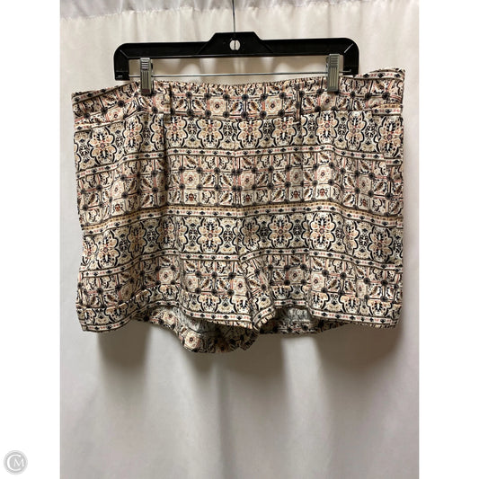Shorts By Cato In Peach, Size: 16