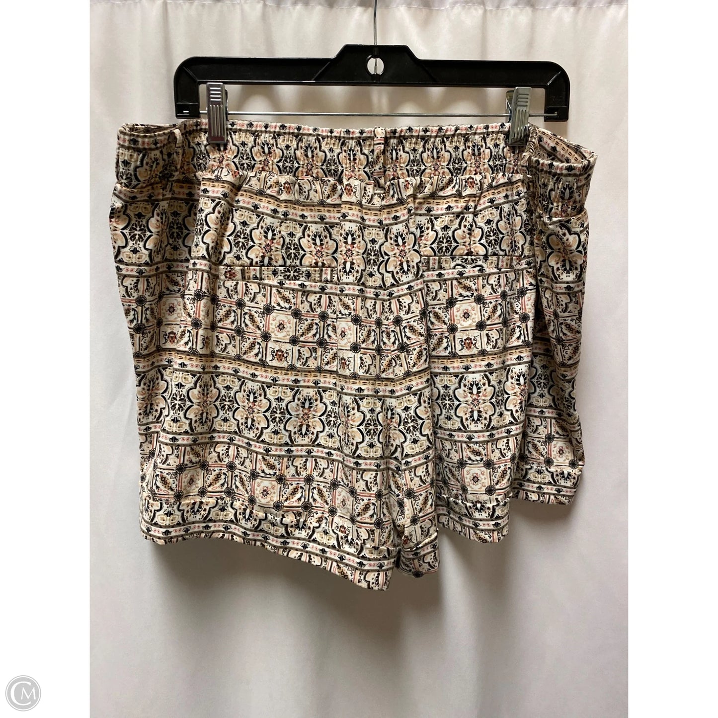 Shorts By Cato In Peach, Size: 16