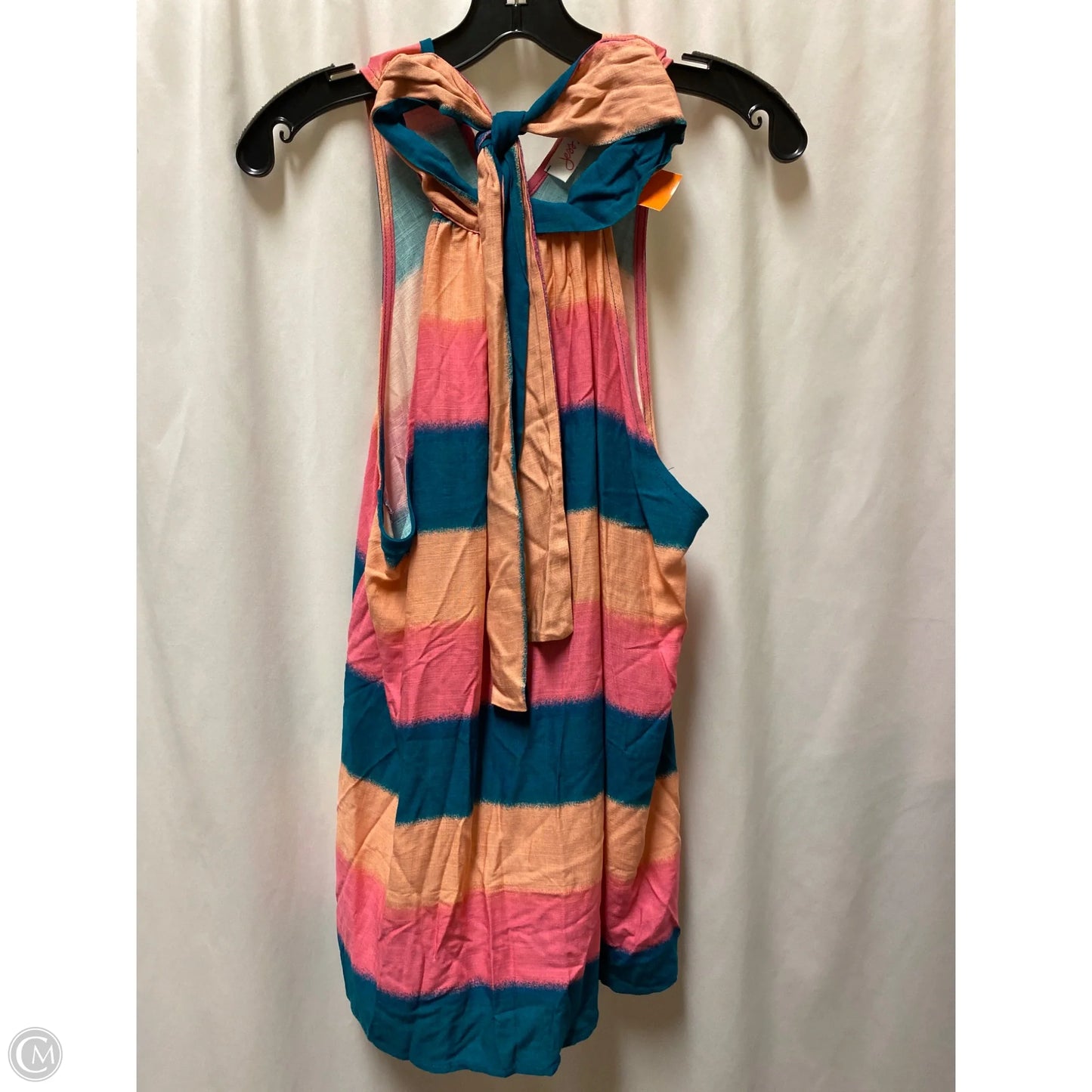 Top Sleeveless By Jess Lea In Peach, Size: L