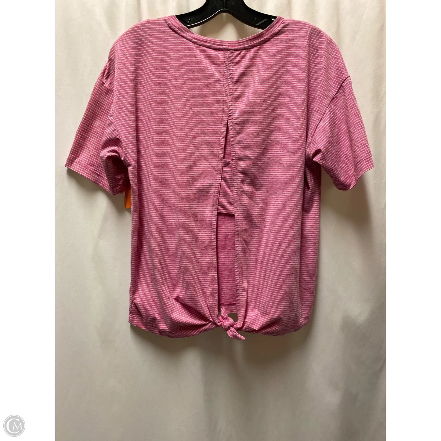 Top Short Sleeve By Gap In Pink, Size: M