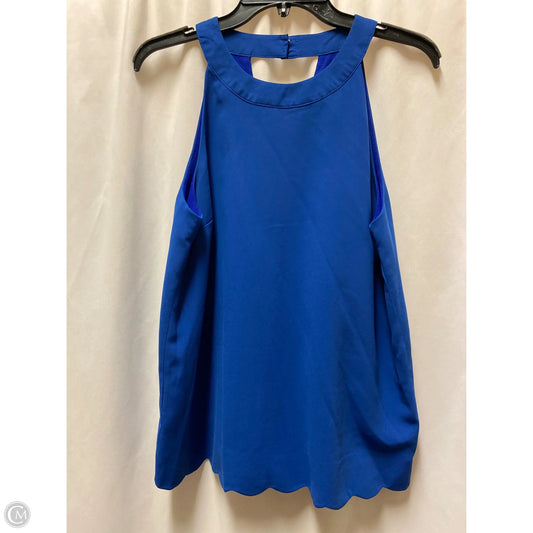 Top Sleeveless By Alice Blue In Blue, Size: M
