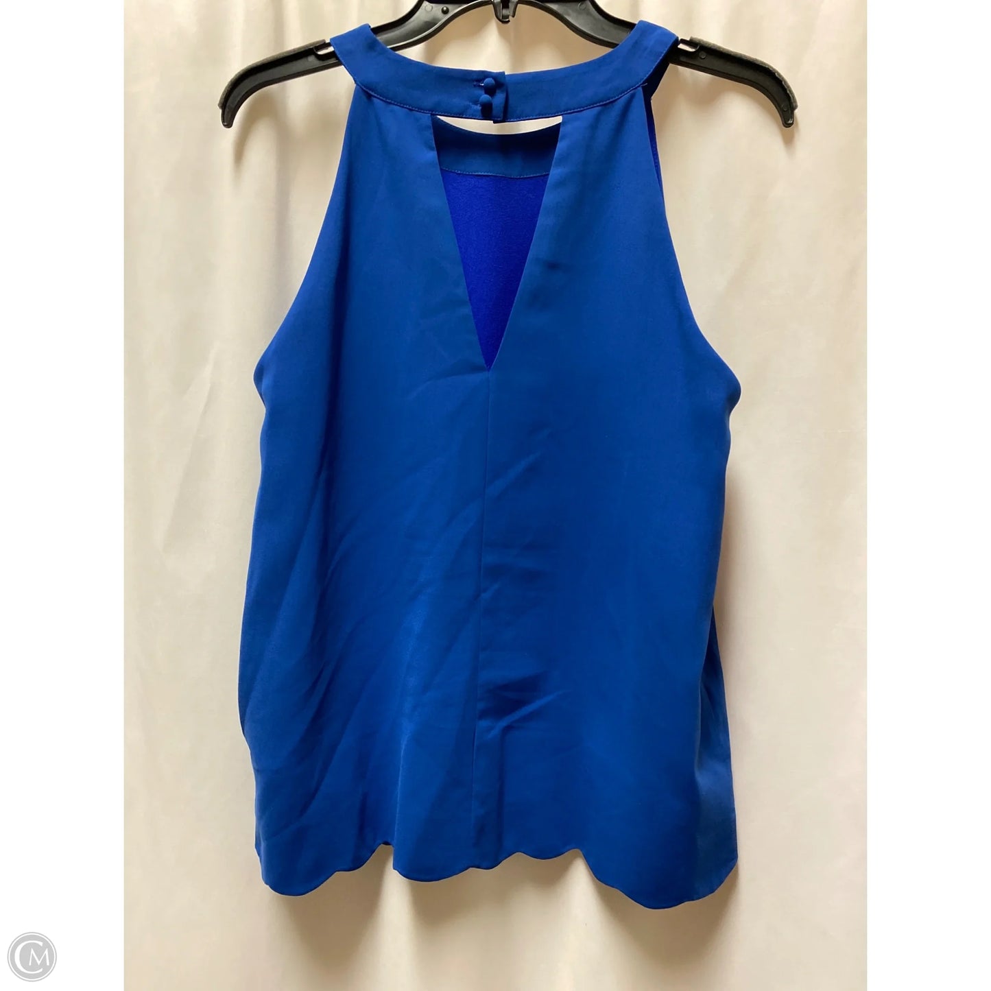 Top Sleeveless By Alice Blue In Blue, Size: M
