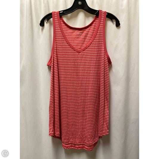 Tank Top By Ana In Pink, Size: Mp