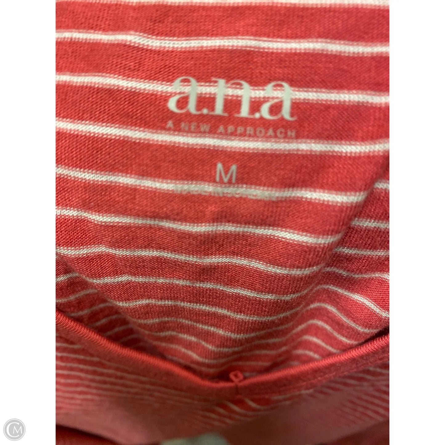 Tank Top By Ana In Pink, Size: Mp