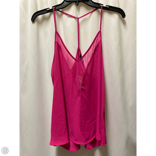Tank Top By Express In Pink, Size: M