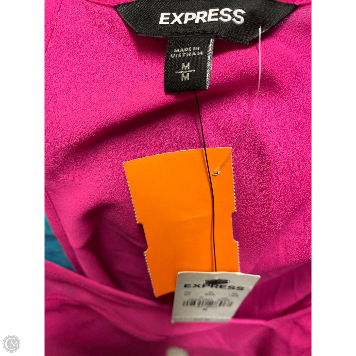 Tank Top By Express In Pink, Size: M