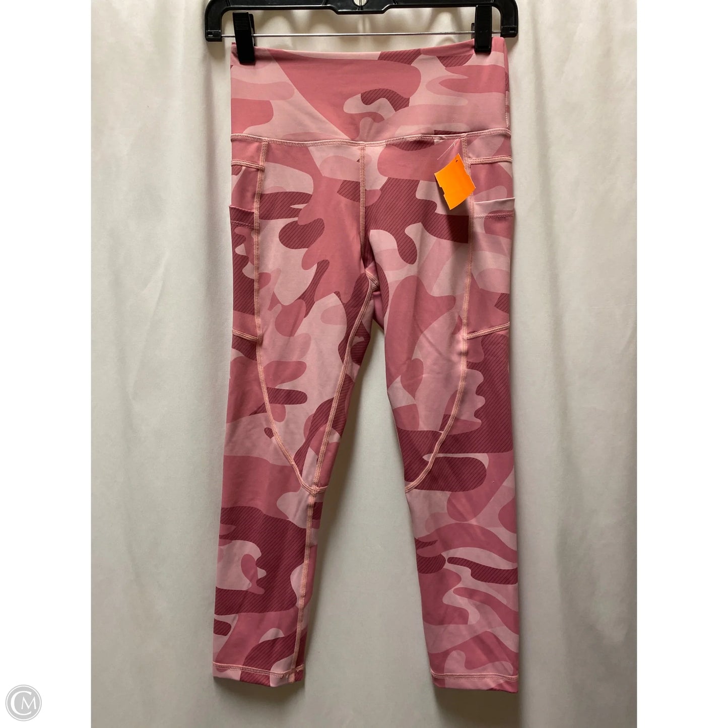 Athletic Capris By Zyia In Pink, Size: 4