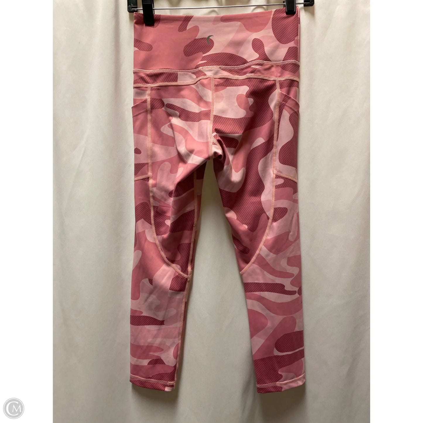 Athletic Capris By Zyia In Pink, Size: 4