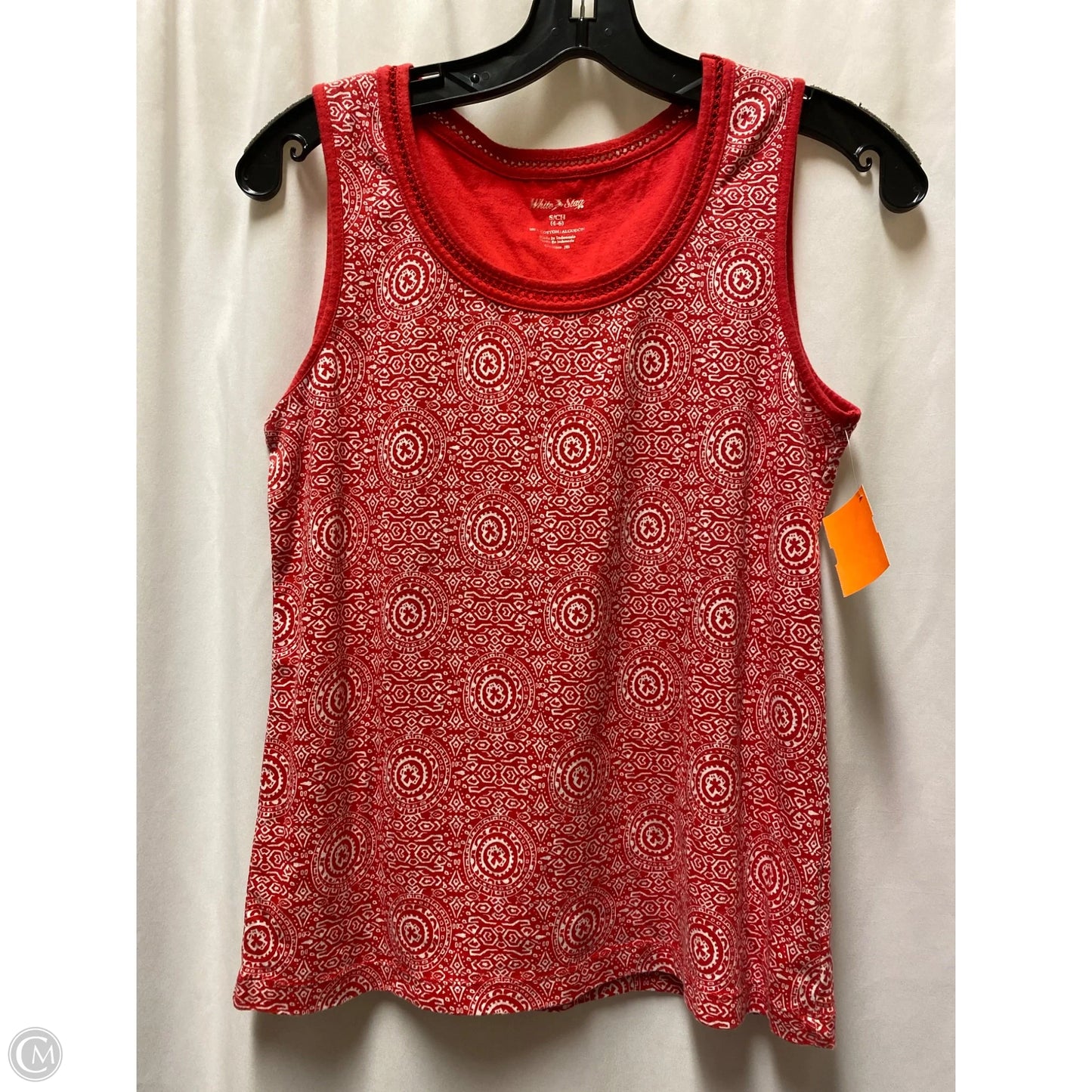 Tank Top By White Stag In Red, Size: S