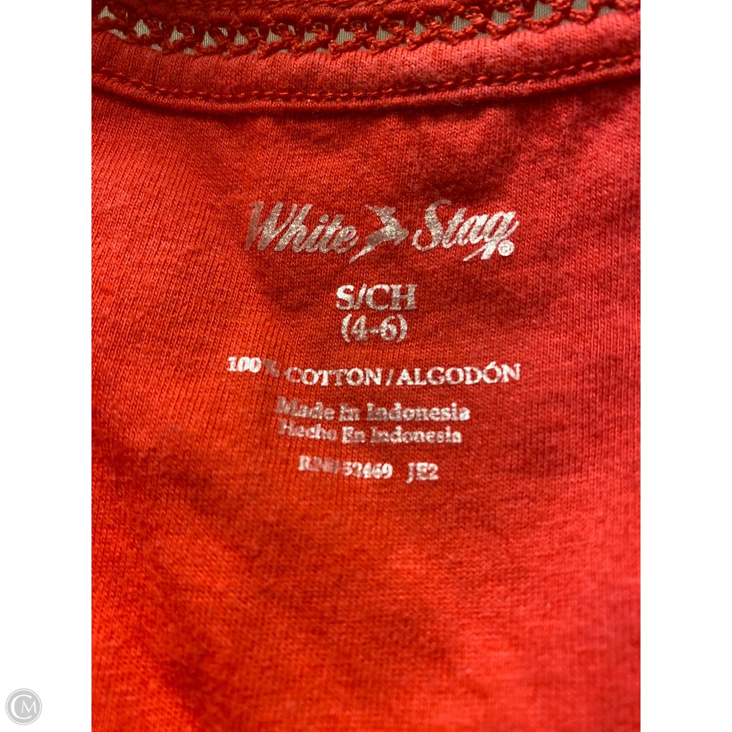 Tank Top By White Stag In Red, Size: S