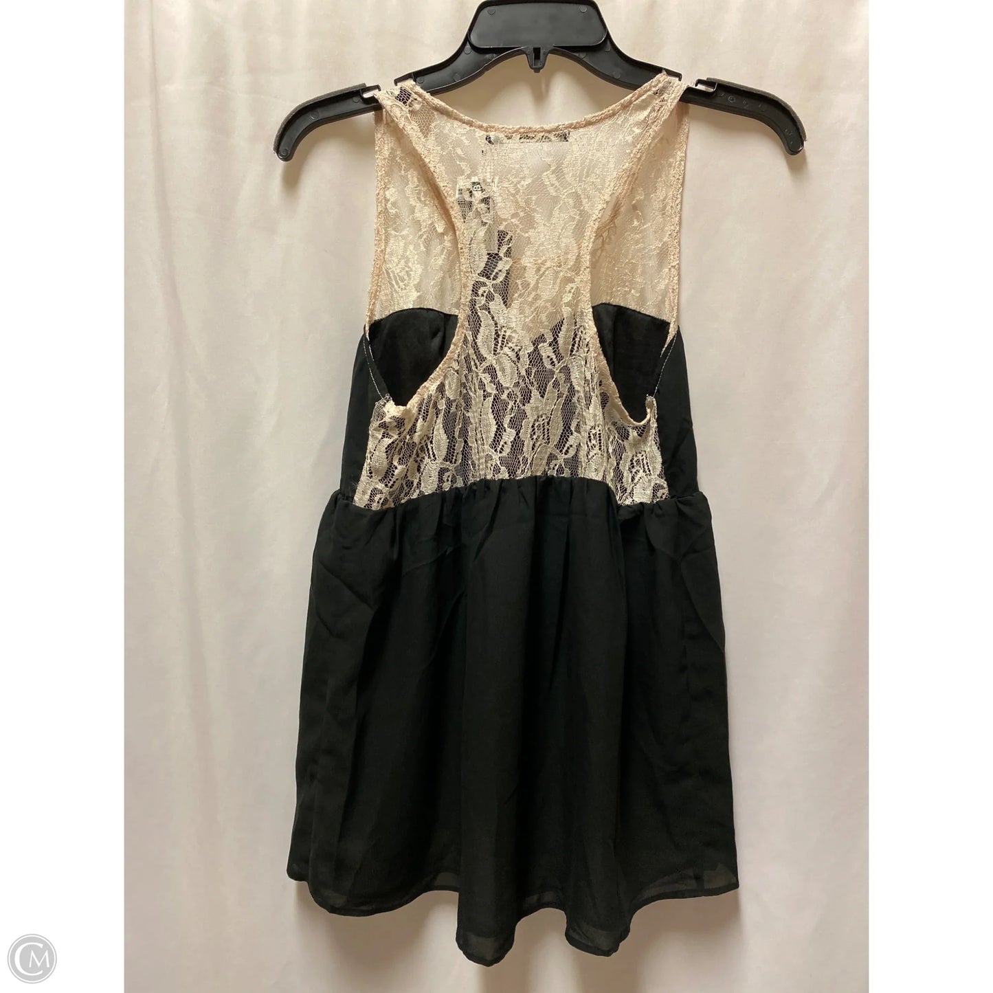 Top Sleeveless By Ark And Co In Black, Size: S