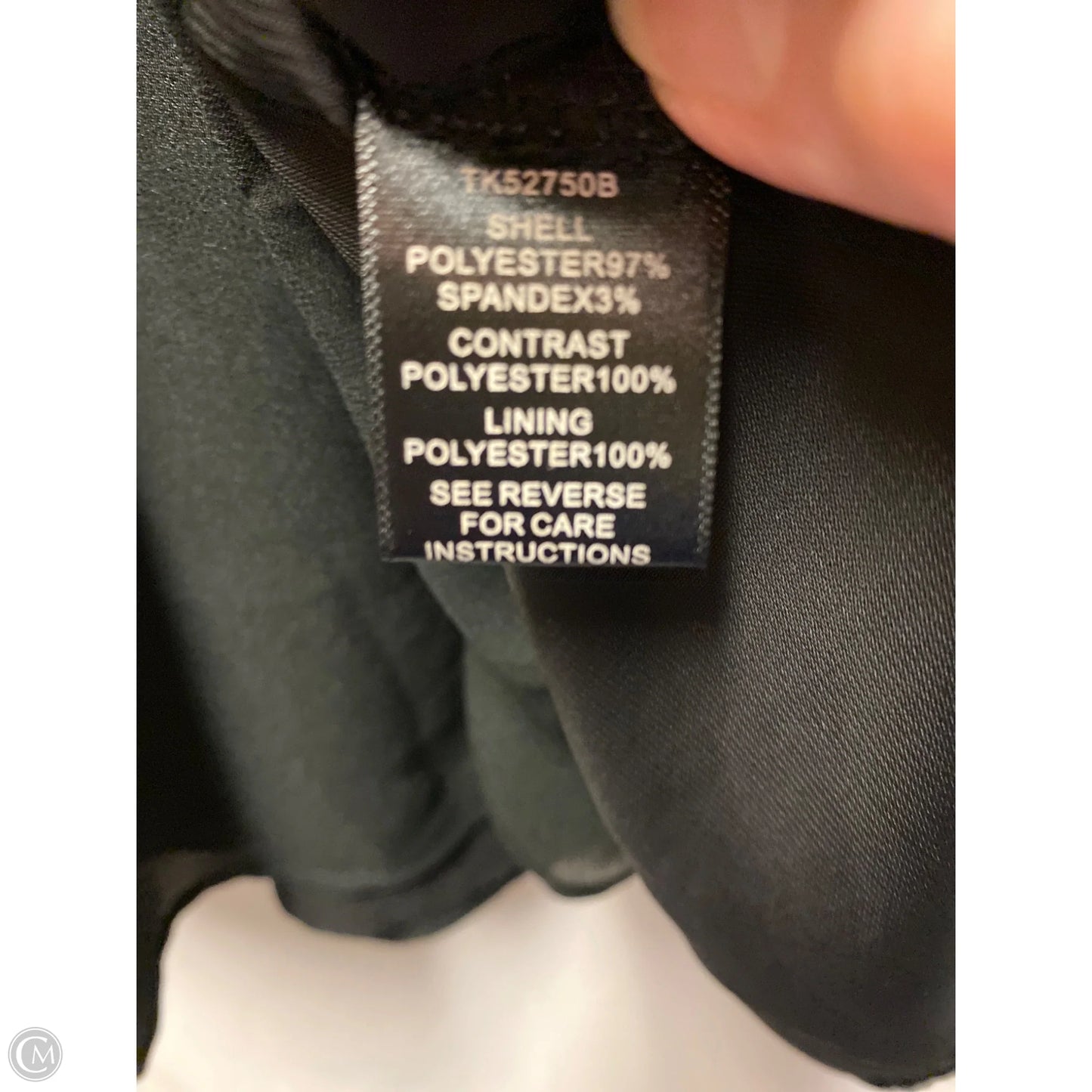 Top Sleeveless By Ark And Co In Black, Size: S