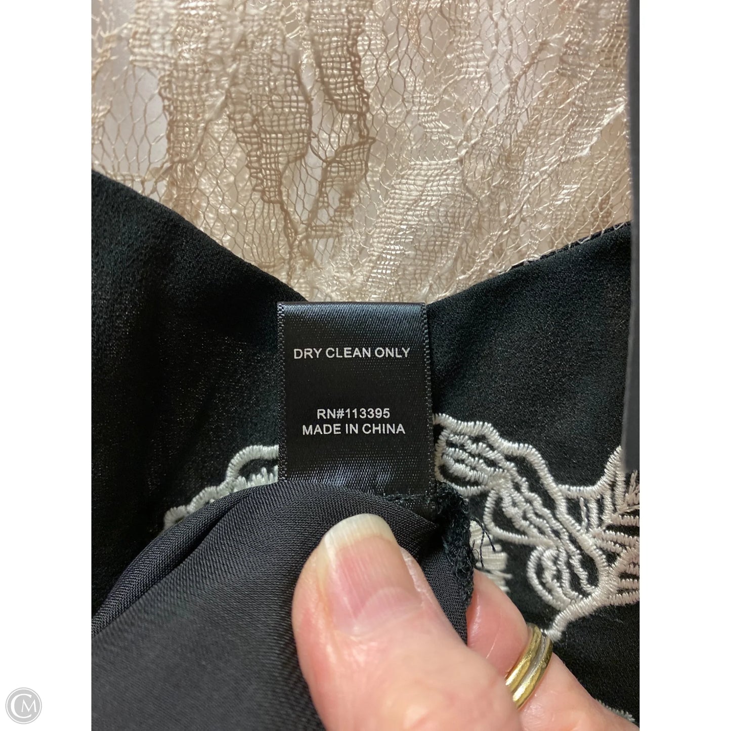 Top Sleeveless By Ark And Co In Black, Size: S