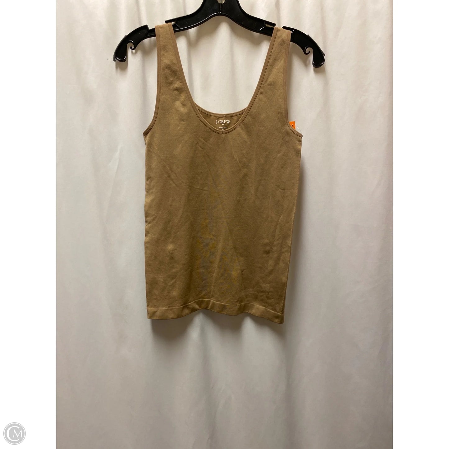 Tank Top By J. Crew In Brown, Size: S