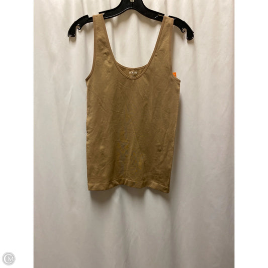 Tank Top By J. Crew In Brown, Size: S
