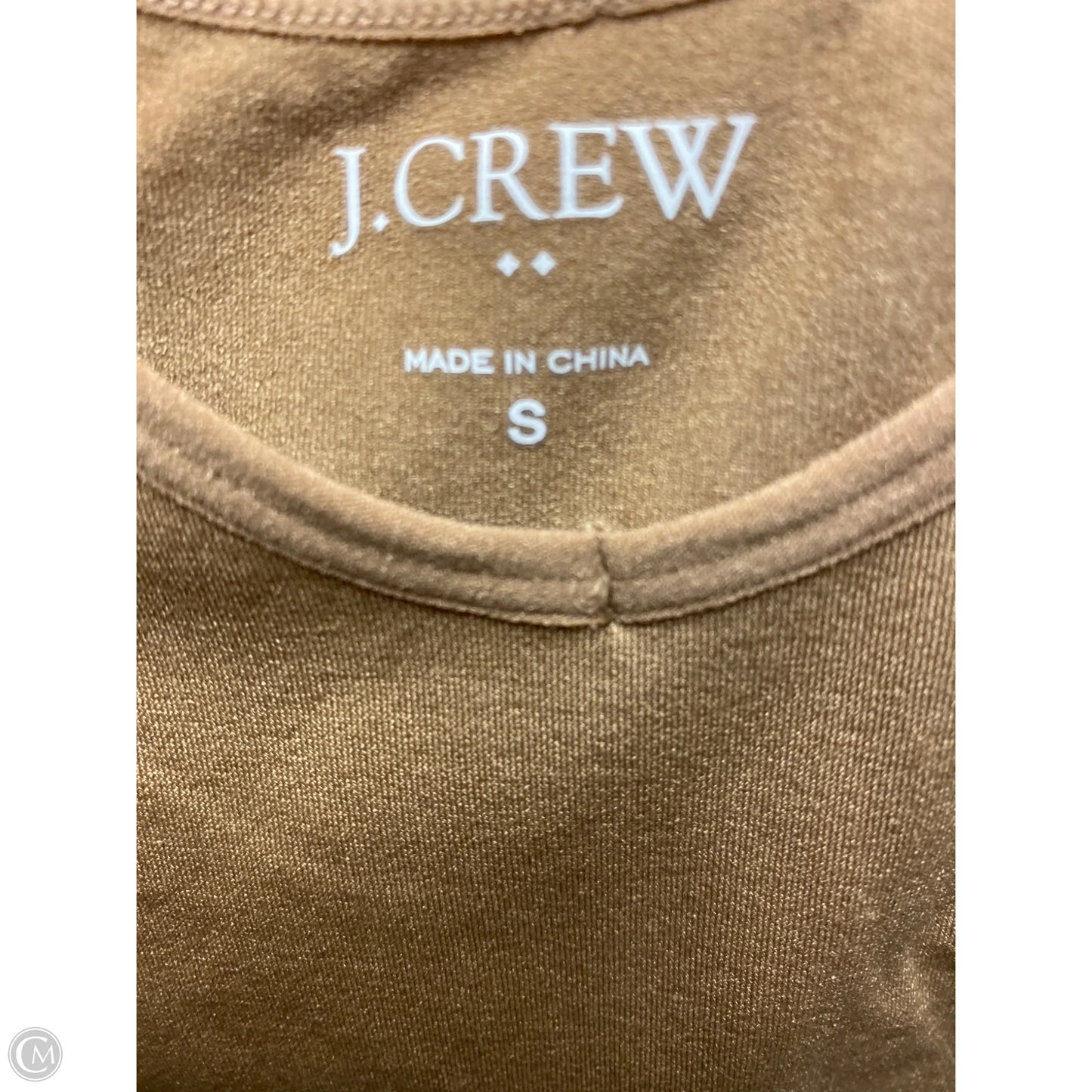 Tank Top By J. Crew In Brown, Size: S