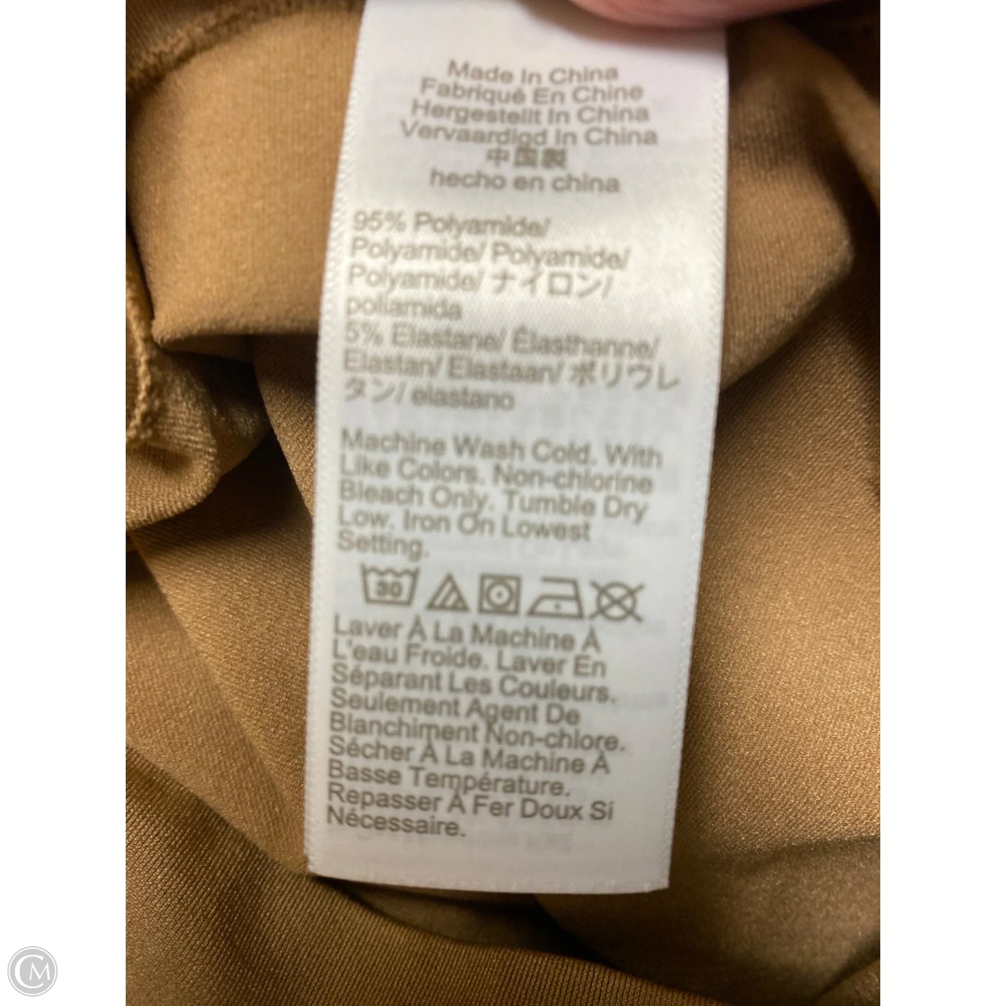 Tank Top By J. Crew In Brown, Size: S