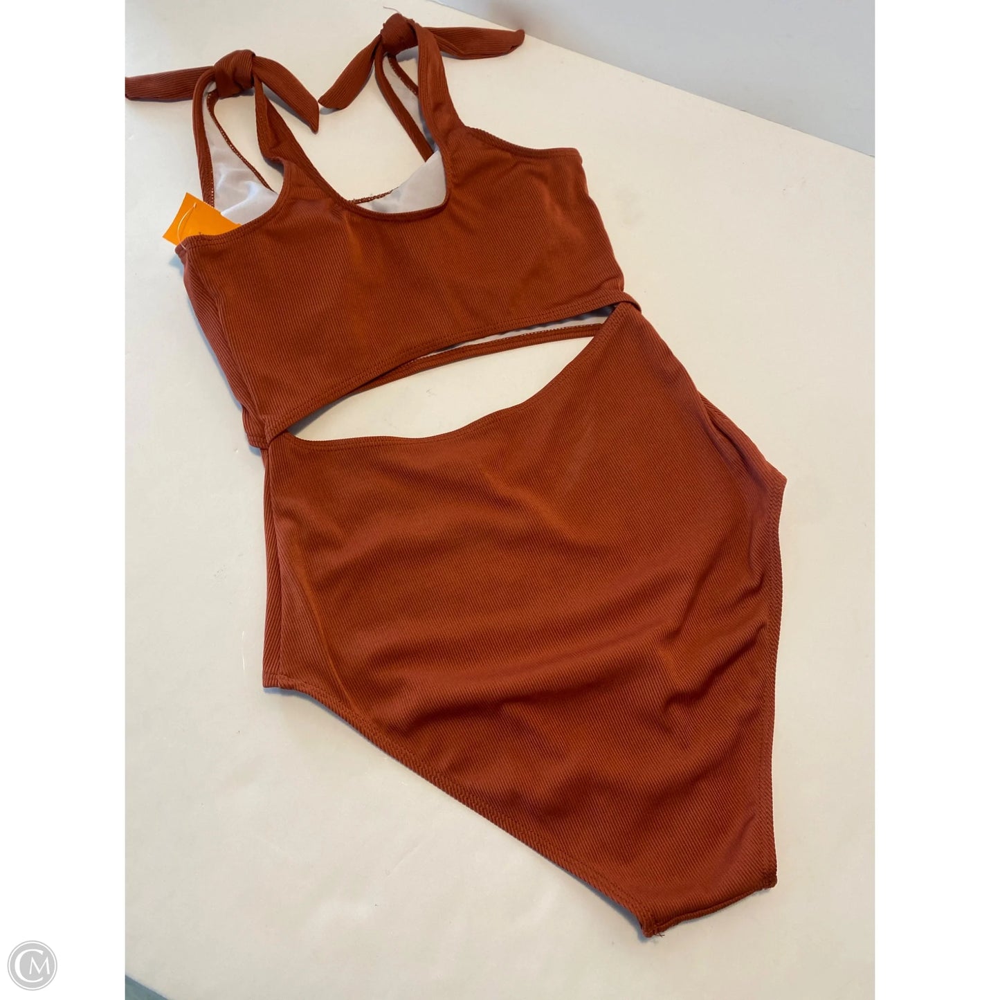 Swimsuit By Clothes Mentor In Brown, Size: S