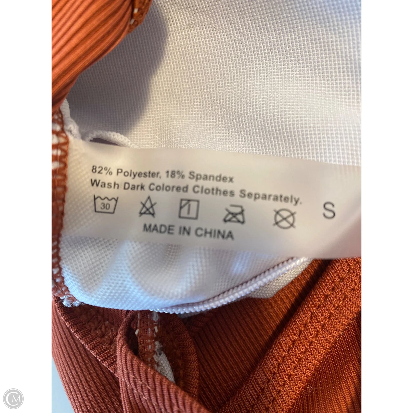 Swimsuit By Clothes Mentor In Brown, Size: S