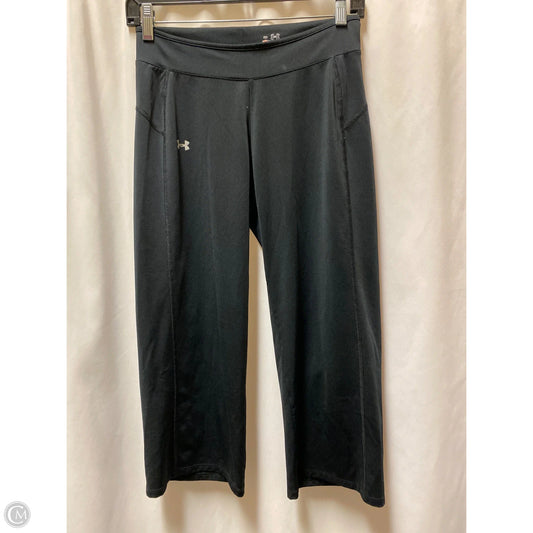 Athletic Capris By Under Armour In Black, Size: Xs