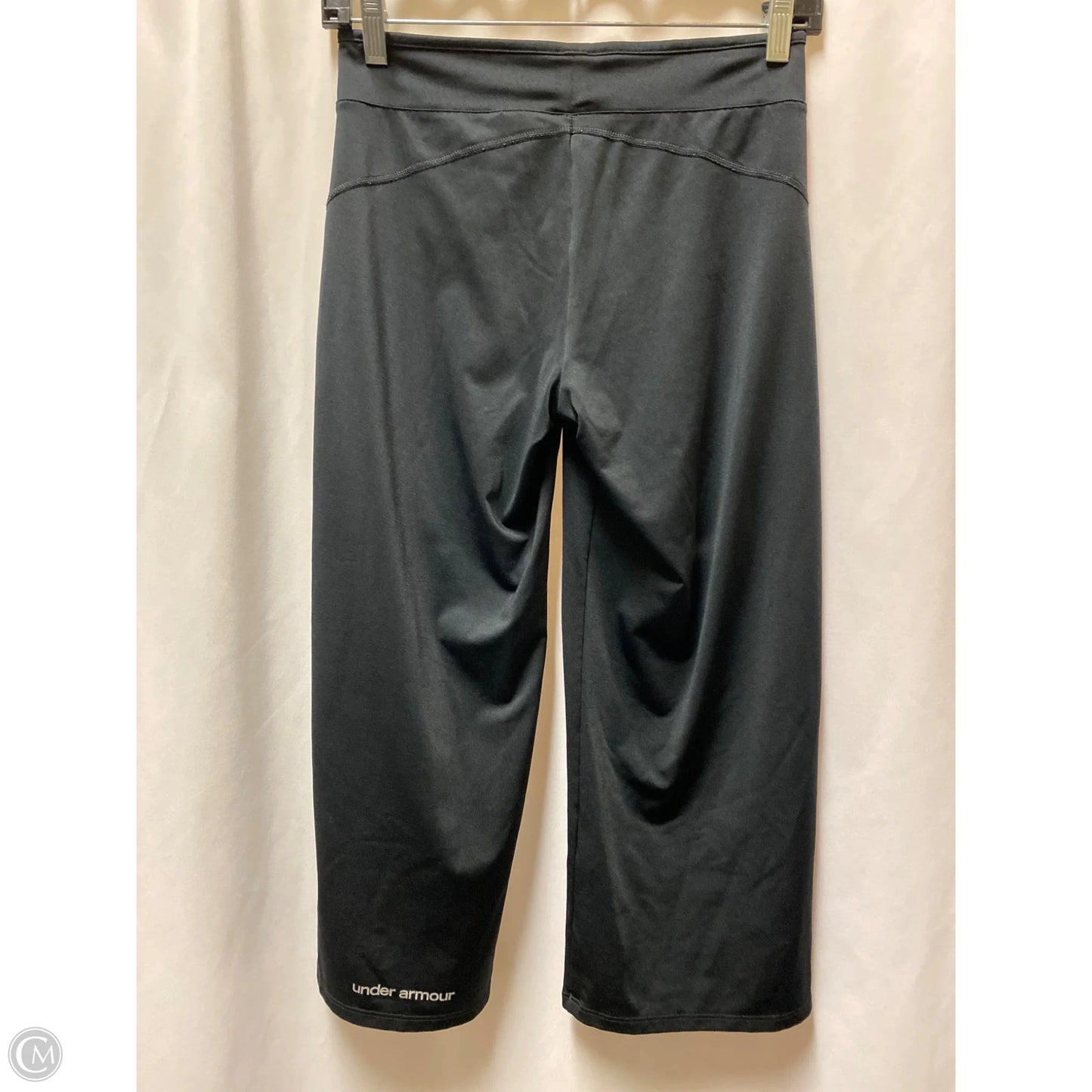 Athletic Capris By Under Armour In Black, Size: Xs