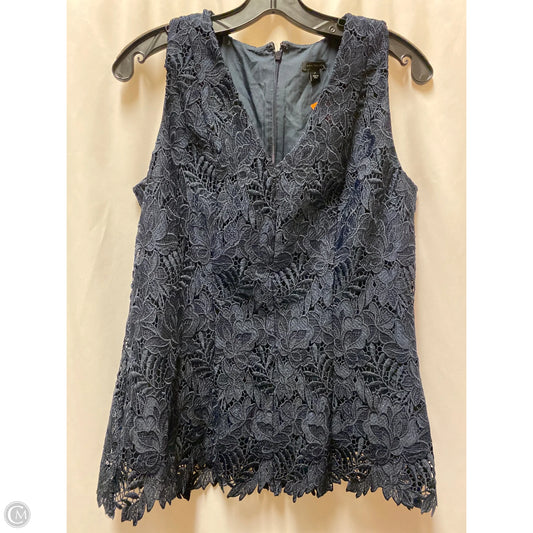 Tank Top By Ann Taylor In Navy, Size: S