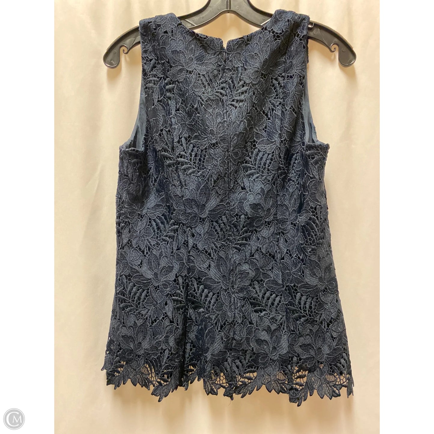 Tank Top By Ann Taylor In Navy, Size: S