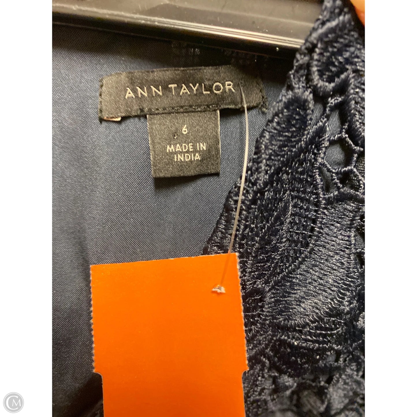 Tank Top By Ann Taylor In Navy, Size: S
